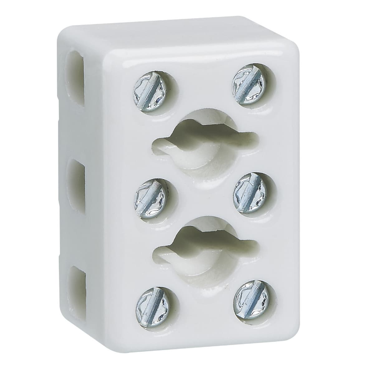 Bloc de jonction en porcelaine type BJ