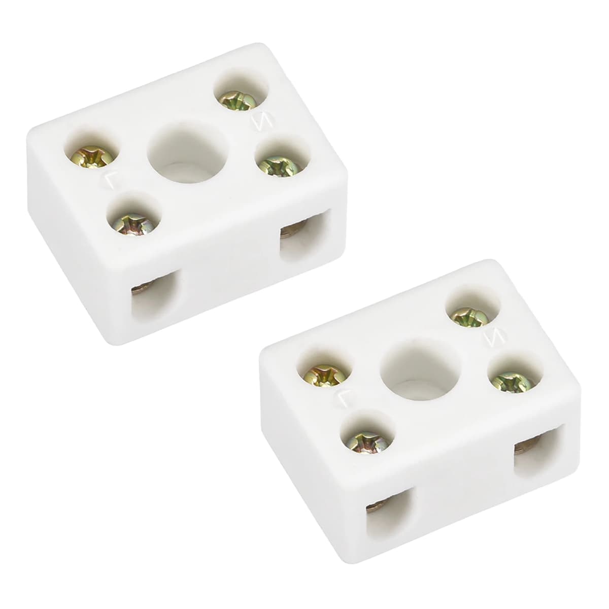 Bloc de jonction en porcelaine type BJ — vue 2