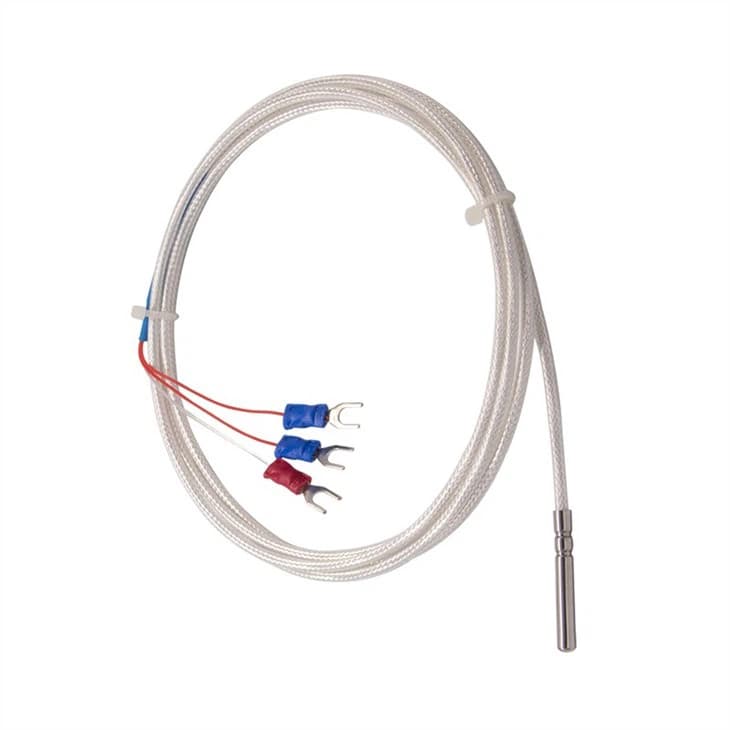 Capteur de température thermocouples et PT100 — vue 2